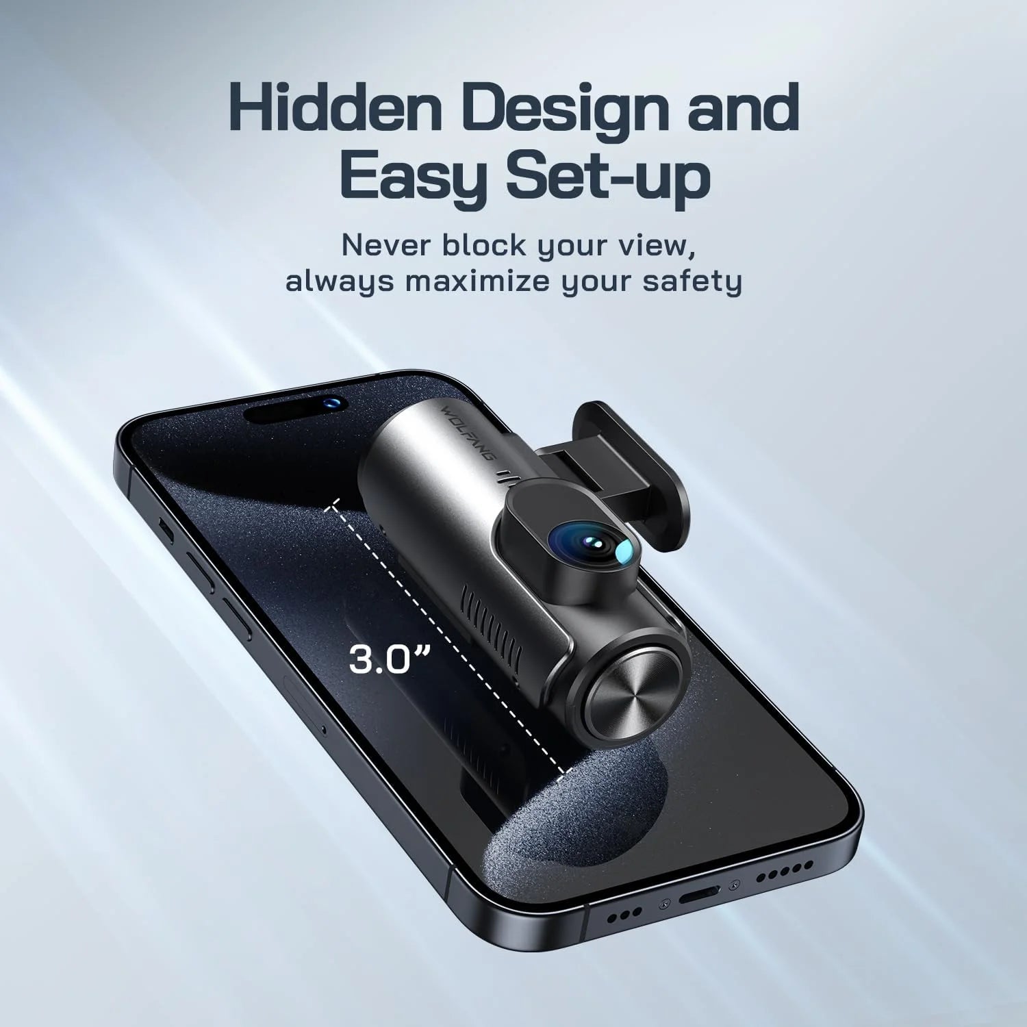 UltraShield 4K Dual Dash Cam – Front & Rear Smart Car Camera